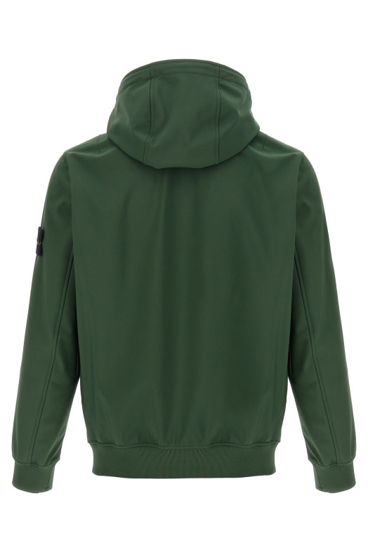 'Soft Shell-R e.dye®Technology' jacket Green 'Soft Shell-R e.dye®Technology' jacket Green