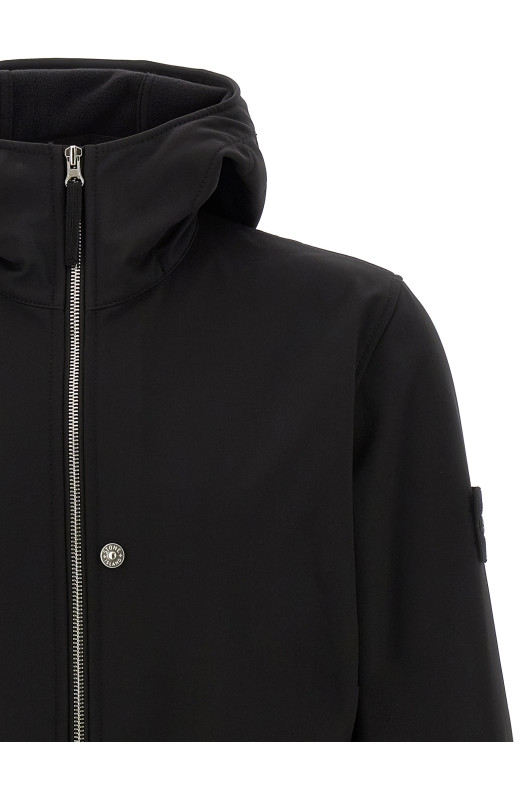 'Soft Shell-R e.dye®Technology' jacket Black