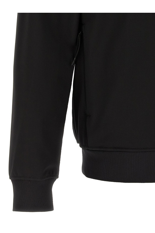 'Soft Shell-R e.dye®Technology' jacket Black