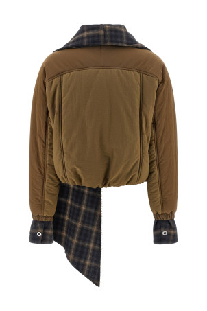 'Kristen' bomber jacket Brown 'Kristen' bomber jacket Brown