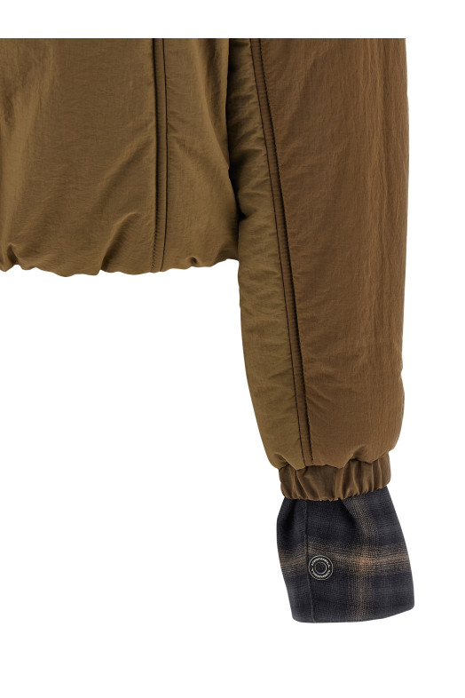 Бомбер «Кристен» коричневый KRISTENJACKETMEDALBRONZE Бомбер «Кристен» коричневый KRISTENJACKETMEDALBRONZE