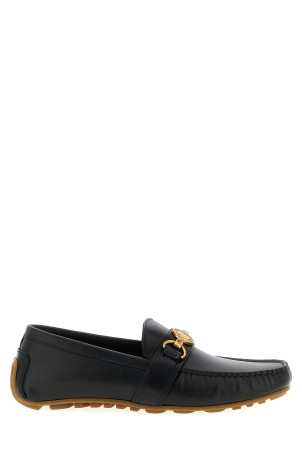 'Penny' loafers Black