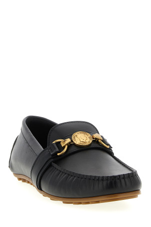 'Penny' loafers Black