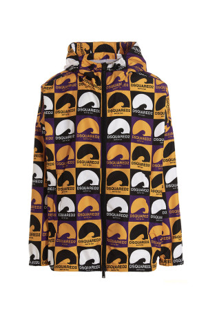 D2 surf&fun' K-way Різнокольоровий DSQUARED2 (S74AM1339S76549001S)