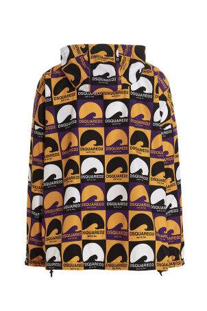 D2 surf&fun' K-way Різнокольоровий DSQUARED2 (S74AM1339S76549001S)