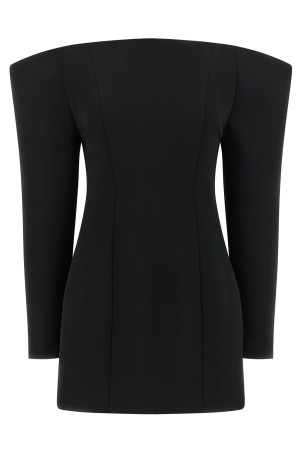 Сукня з відкритими плечима Чорна STELLA MCCARTNEY 6A05923FU3021000 Сукня з відкритими плечима Чорна STELLA MCCARTNEY 6A05923FU3021000