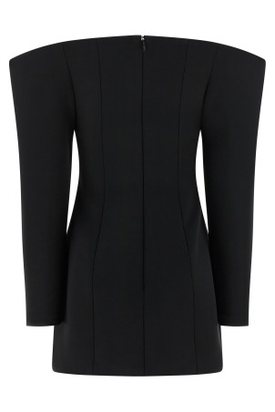 Сукня з відкритими плечима Чорна STELLA MCCARTNEY 6A05923FU3021000 Сукня з відкритими плечима Чорна STELLA MCCARTNEY 6A05923FU3021000