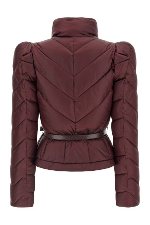 Пухова куртка з тканини Vela, бордовий колір ELISABETTA FRANCHI PI89Z56E2EA4