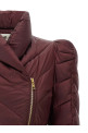 Пухова куртка з тканини Vela, бордовий колір ELISABETTA FRANCHI PI89Z56E2EA4 Пухова куртка з тканини Vela, бордовий колір ELISABETTA FRANCHI PI89Z56E2EA4