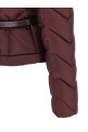Пухова куртка з тканини Vela, бордовий колір ELISABETTA FRANCHI PI89Z56E2EA4 Пухова куртка з тканини Vela, бордовий колір ELISABETTA FRANCHI PI89Z56E2EA4