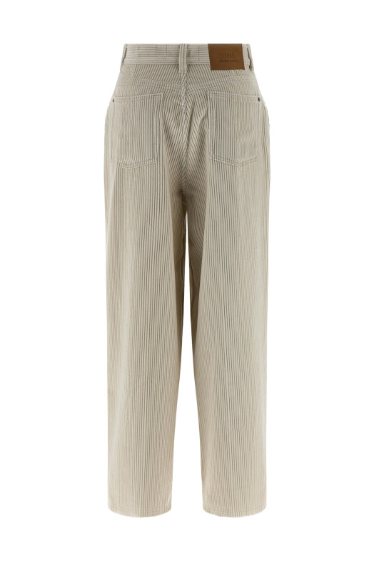 Corduroy trousers Beige Corduroy trousers Beige