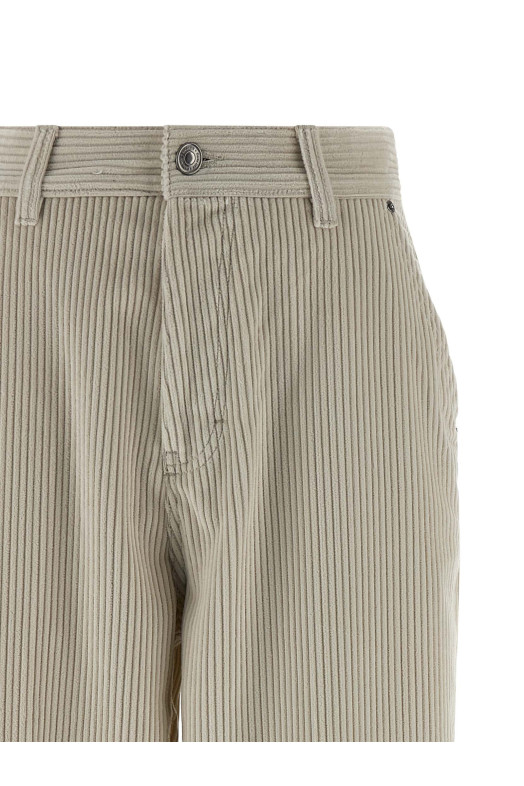 Corduroy trousers Beige Corduroy trousers Beige