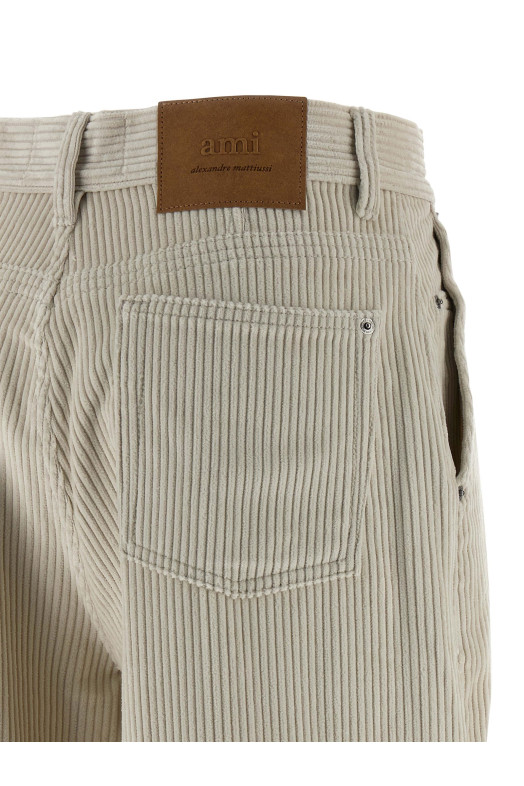 Corduroy trousers Beige Corduroy trousers Beige