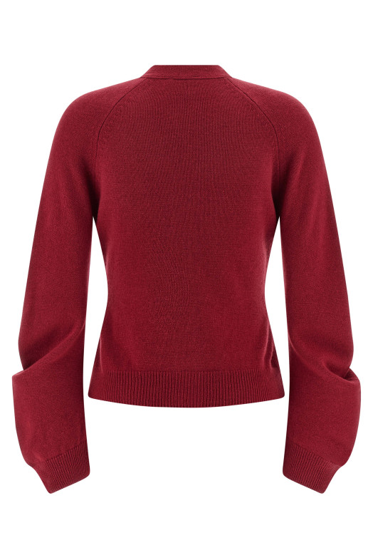 Кардиган с закругленными рукавами Розовый NUDE 1101W25537152