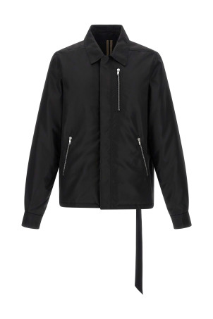 Куртка «Concealed Zipfront» Черная DU02E7775NCV09 Куртка «Concealed Zipfront» Черная DU02E7775NCV09