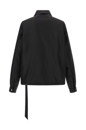 Куртка «Concealed Zipfront» Черная DU02E7775NCV09 Куртка «Concealed Zipfront» Черная DU02E7775NCV09