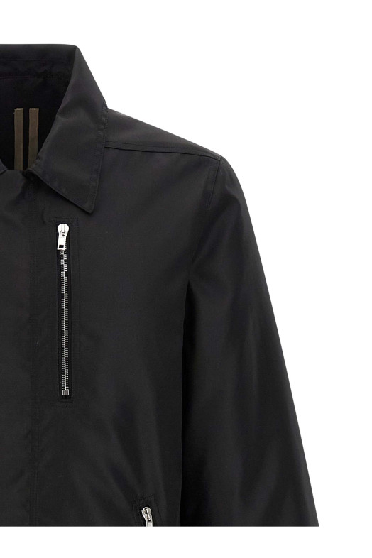 Куртка «Concealed Zipfront» Чорна DU02E7775NCV09 Куртка «Concealed Zipfront» Чорна DU02E7775NCV09