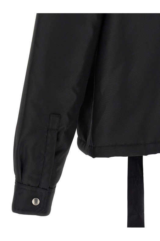Куртка «Concealed Zipfront» Чорна DU02E7775NCV09 Куртка «Concealed Zipfront» Чорна DU02E7775NCV09