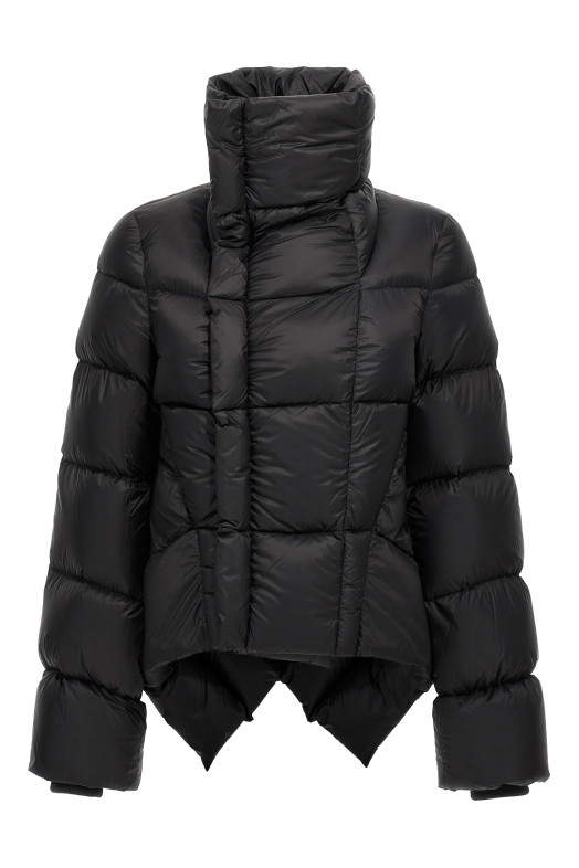 'Naska Duvet' down jacket Black