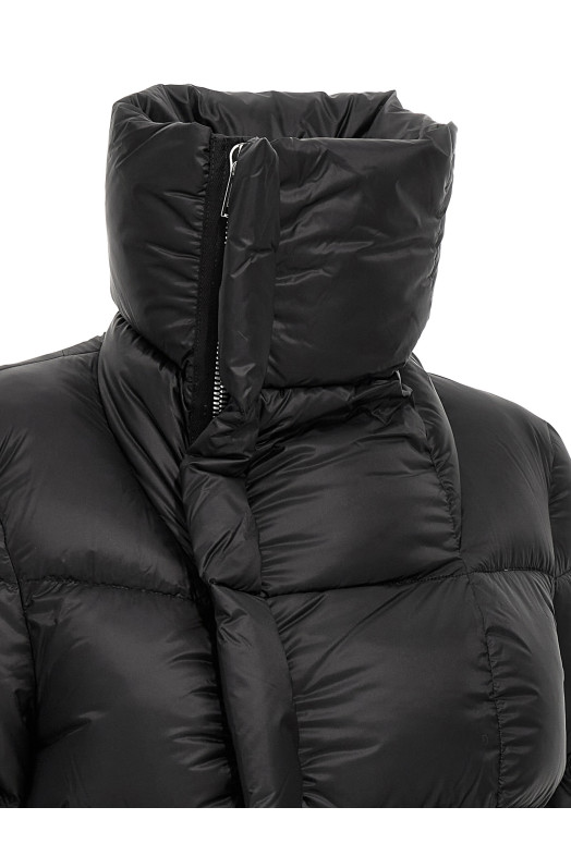 'Naska Duvet' down jacket Black
