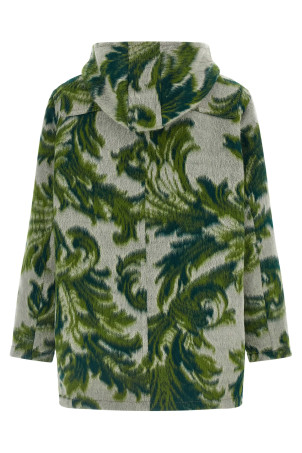 Куртка из кардированной шерсти Зеленая ETRO WRBA007399TJB46S9890 Куртка из кардированной шерсти Зеленая ETRO WRBA007399TJB46S9890