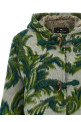 Куртка из кардированной шерсти Зеленая ETRO WRBA007399TJB46S9890 Куртка из кардированной шерсти Зеленая ETRO WRBA007399TJB46S9890