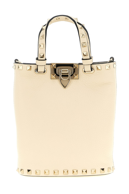 Valentino Garavani 'Rockstud' pouch White
