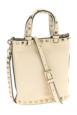 Valentino Garavani 'Rockstud' pouch White Valentino Garavani 'Rockstud' pouch White