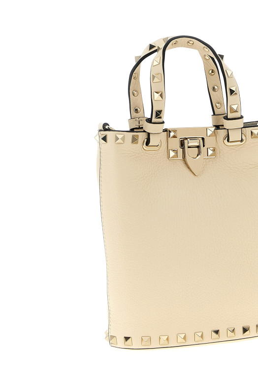 Valentino Garavani 'Rockstud' pouch White