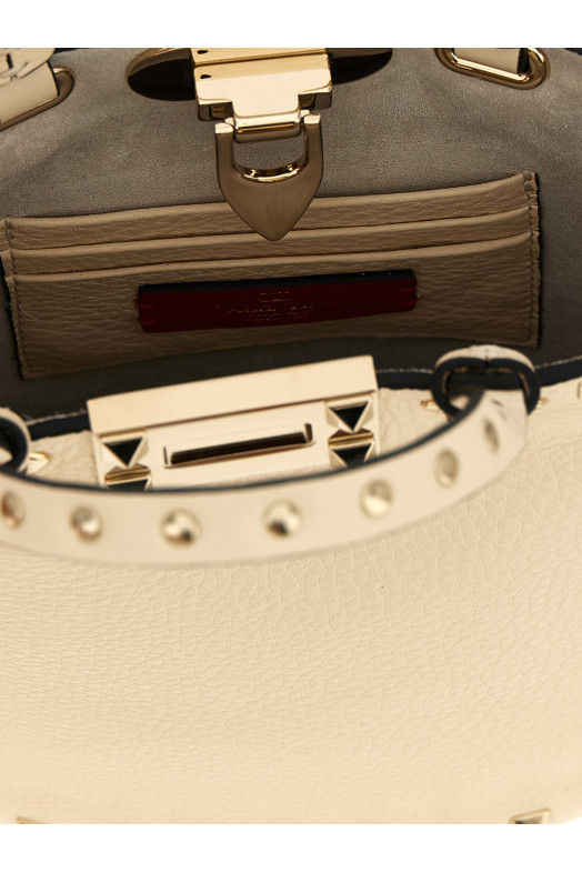 Valentino Garavani 'Rockstud' pouch White