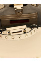 Valentino Garavani 'Rockstud' pouch White