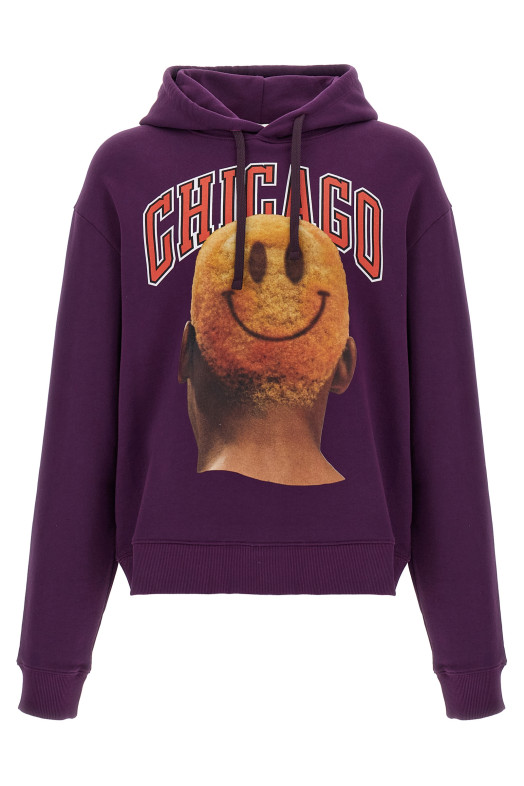 Худі «Chicago - Smile» Фіолетовий NUS22266046 Худі «Chicago - Smile» Фіолетовий NUS22266046