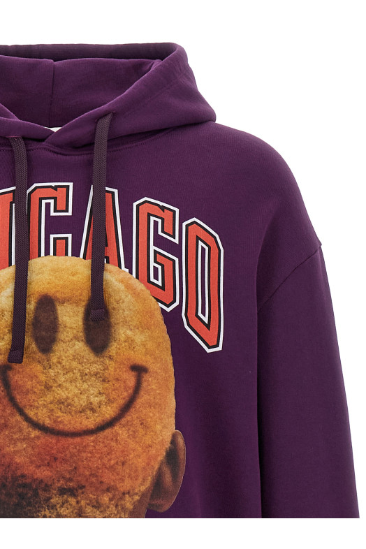 Худі «Chicago - Smile» Фіолетовий NUS22266046 Худі «Chicago - Smile» Фіолетовий NUS22266046