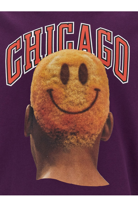 Худі «Chicago - Smile» Фіолетовий NUS22266046 Худі «Chicago - Smile» Фіолетовий NUS22266046