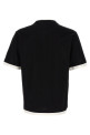 Многослойная футболка Черно-серая PRADA UJN912SWMO11CDF0967 Многослойная футболка Черно-серая PRADA UJN912SWMO11CDF0967