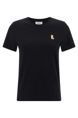 'Lady Fox' T-shirt Black 'Lady Fox' T-shirt Black