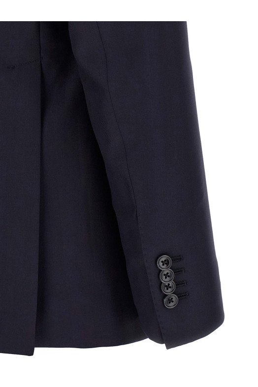 Сукня «Везувіо» синього кольору 2SVS22B01070126B3121