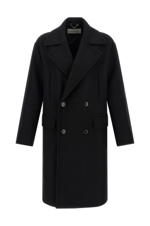 'Racos' coat Black