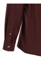 Flannel overshirt Bordeaux Flannel overshirt Bordeaux