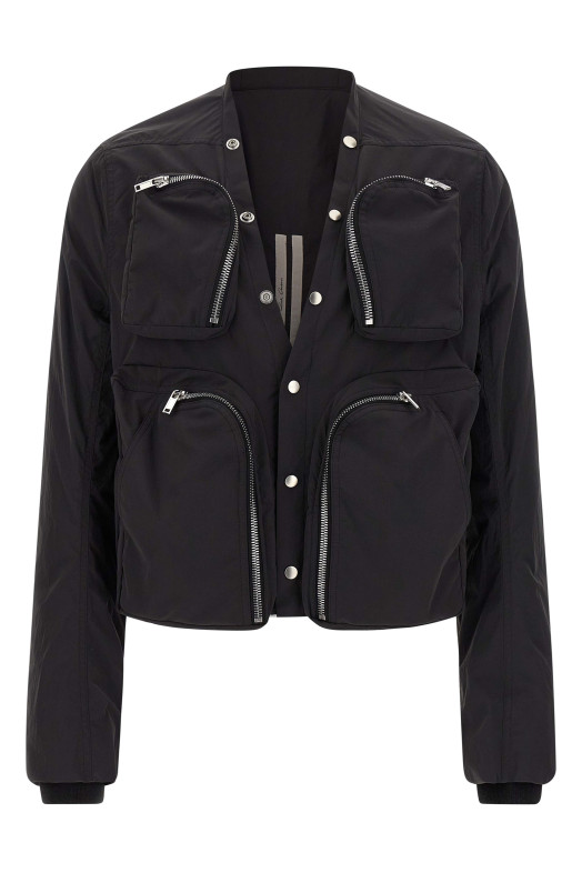 Куртка «Cargo» Чорна RU02E1762MT09 Куртка «Cargo» Чорна RU02E1762MT09