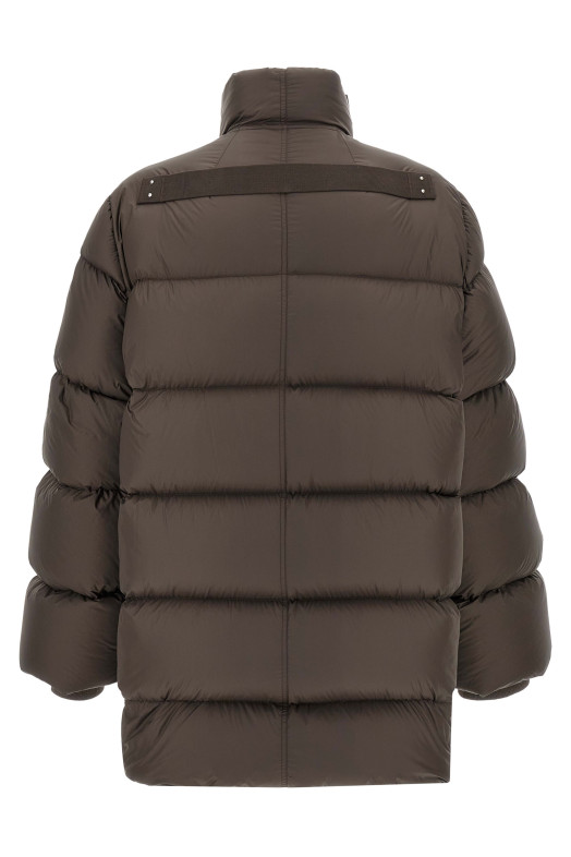 Пуховик «Черепаха» Коричневий RU02E1791NPD378