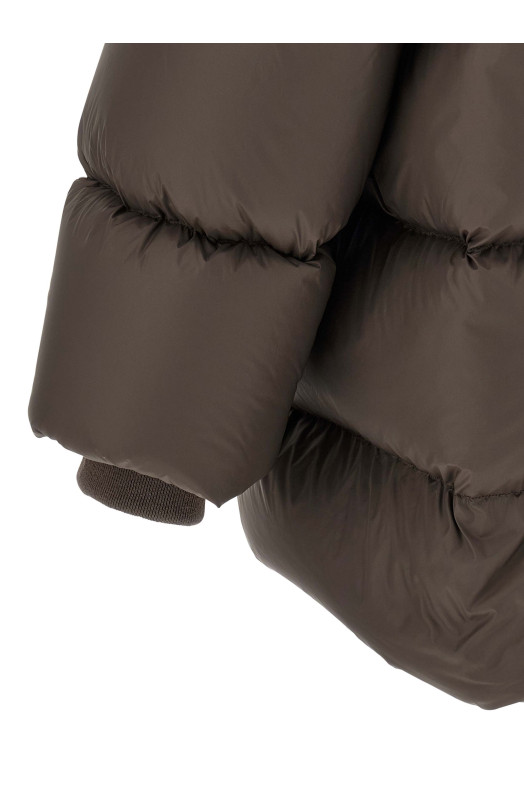 Пуховик «Черепаха» Коричневий RU02E1791NPD378