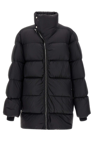 Пухова куртка «Черепаха» Чорна RU02E1791NPD309