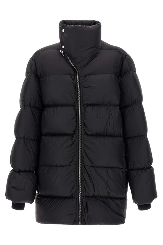 Пухова куртка «Черепаха» Чорна RU02E1791NPD309