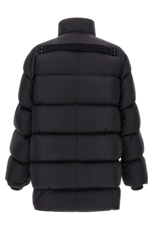 Пухова куртка «Черепаха» Чорна RU02E1791NPD309