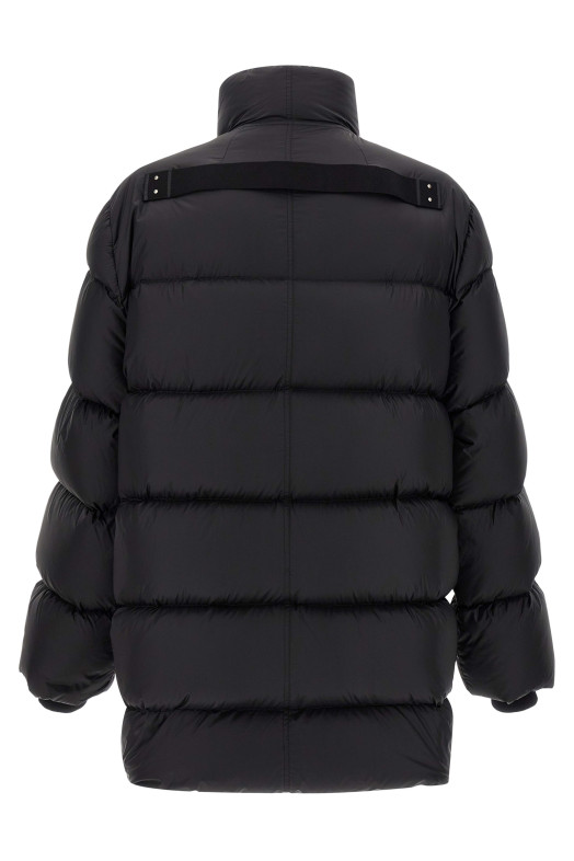 Пухова куртка «Черепаха» Чорна RU02E1791NPD309