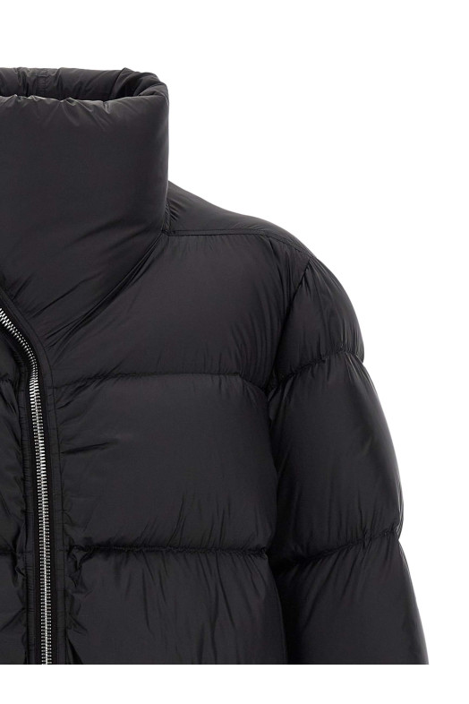 Пухова куртка «Черепаха» Чорна RU02E1791NPD309