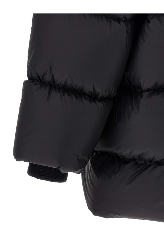 Пухова куртка «Черепаха» Чорна RU02E1791NPD309