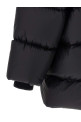 Пухова куртка «Черепаха» Чорна RU02E1791NPD309