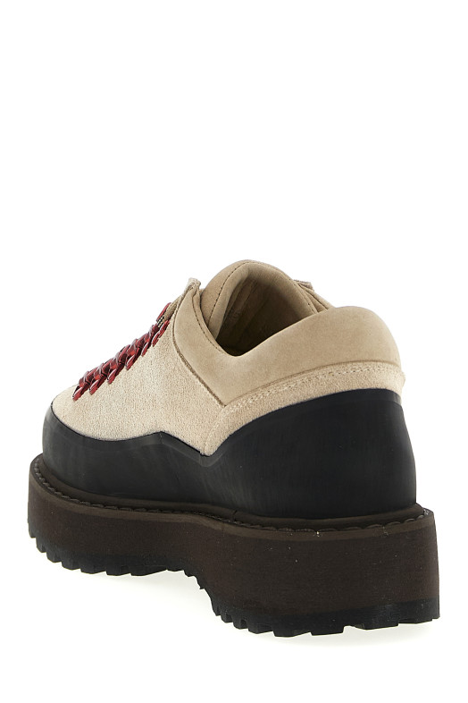 Черевики «Cornaro Due Gomma» Бежеві DI25FWCOMF04S008SND Черевики «Cornaro Due Gomma» Бежеві DI25FWCOMF04S008SND